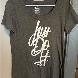 Grey Nike t-shirt